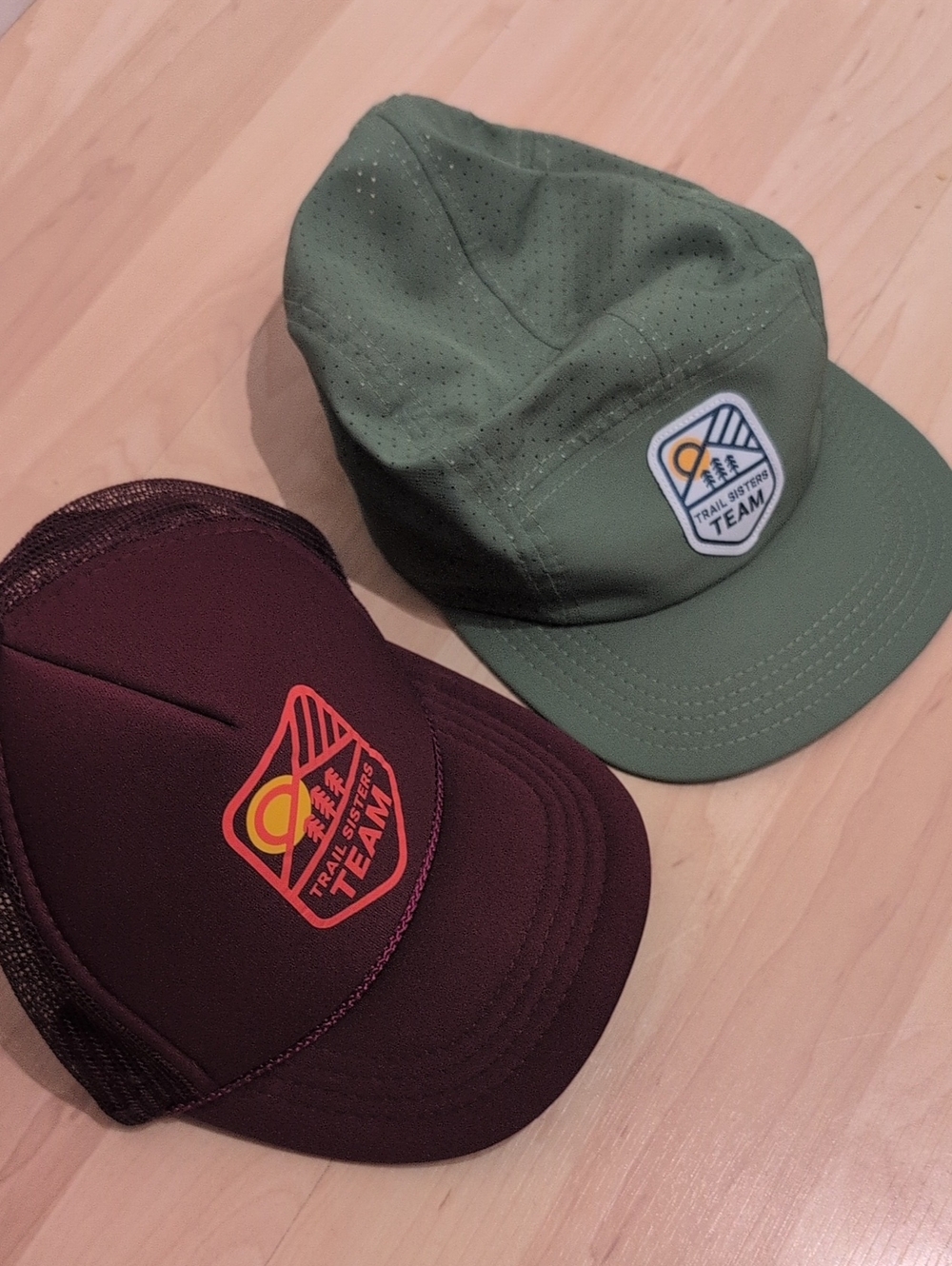 Trail Sisters hat bundle